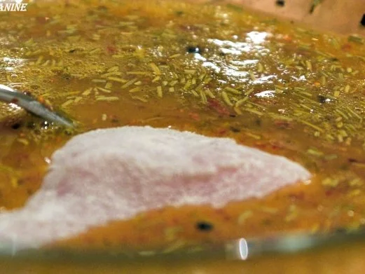 Parmesan-Rosenkohl mit würzigen Hähnchennuggets - Rezept - Bild Nr. 9