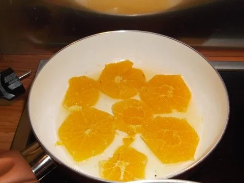 Hähnchenbrustfilet ala Orange auf feinem Paprika-Auberginen-Gemüse - Rezept - Bild Nr. 3