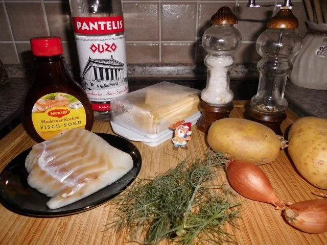 Rezept: Kabeljausuppe mit Dill>> Bild Nr. 2 Kabeljausuppe mit Dill>> - Rezept - Bild Nr. 2