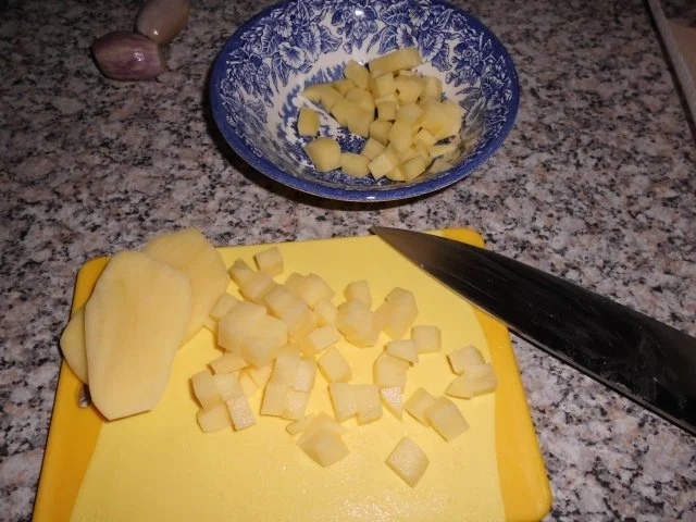 Rezept: Kabeljausuppe mit Dill>> Bild Nr. 4 Kabeljausuppe mit Dill>> - Rezept - Bild Nr. 4