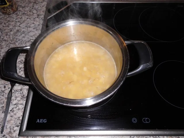 Rezept: Kabeljausuppe mit Dill>> Bild Nr. 7 Kabeljausuppe mit Dill>> - Rezept - Bild Nr. 7