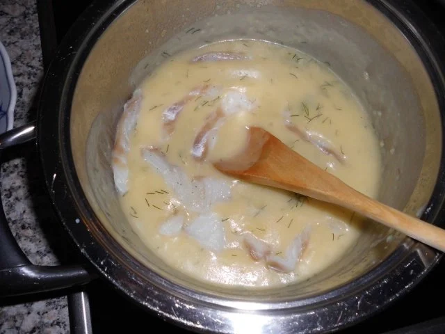 Rezept: Kabeljausuppe mit Dill>> Bild Nr. 9 Kabeljausuppe mit Dill>> - Rezept - Bild Nr. 9