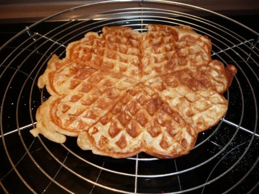 Spekulatius - Apfel - Waffeln - Rezept mit Bild - kochbar.de