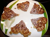 Spekulatius - Apfel - Waffeln - Rezept