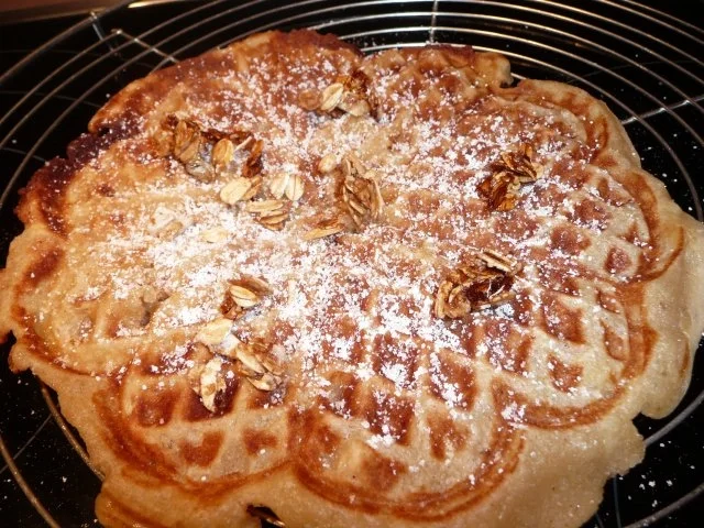 Spekulatius - Apfel - Waffeln - Rezept - Bild Nr. 6