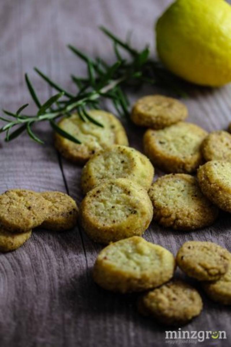 Bilder für Zitronen-Rosmarin-Taler - Rezept