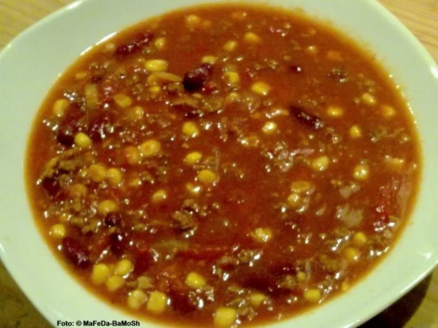 Rezept: Chili con carne No. 2 Chili con carne No. 2 - Rezept