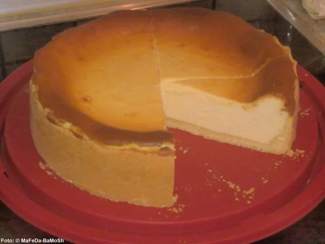 Rezept: Käsekuchen "sehr fein" Käsekuchen "sehr fein" - Rezept