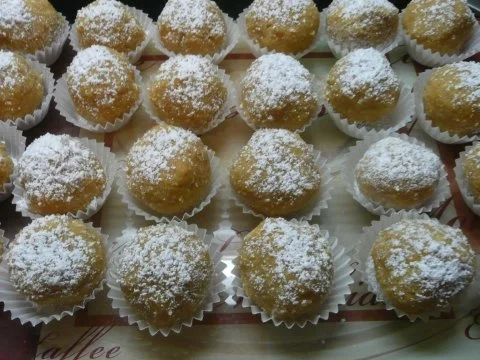 Amaretto Kugeln mit Pfiff - Rezept