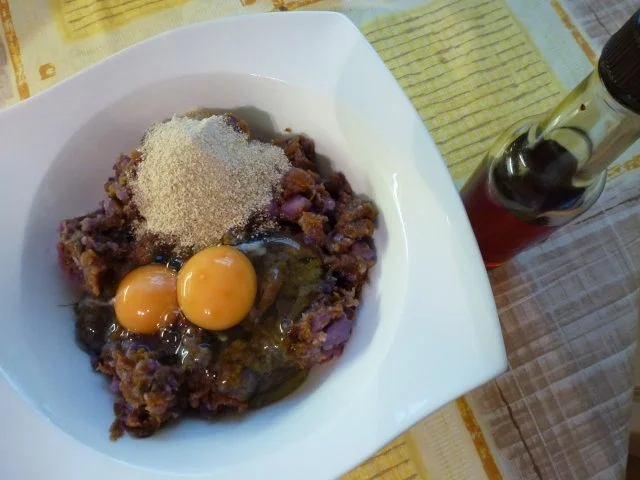 Scharfe-Ur-Möhren-Kartoffelküchlein - Rezept - Bild Nr. 4