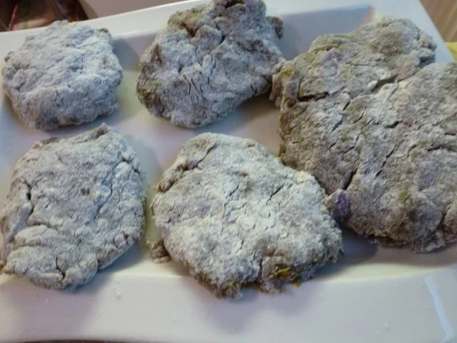 Scharfe-Ur-Möhren-Kartoffelküchlein - Rezept - Bild Nr. 5