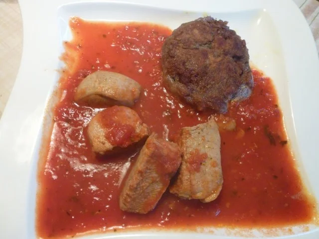 Scharfe-Ur-Möhren-Kartoffelküchlein - Rezept - Bild Nr. 8