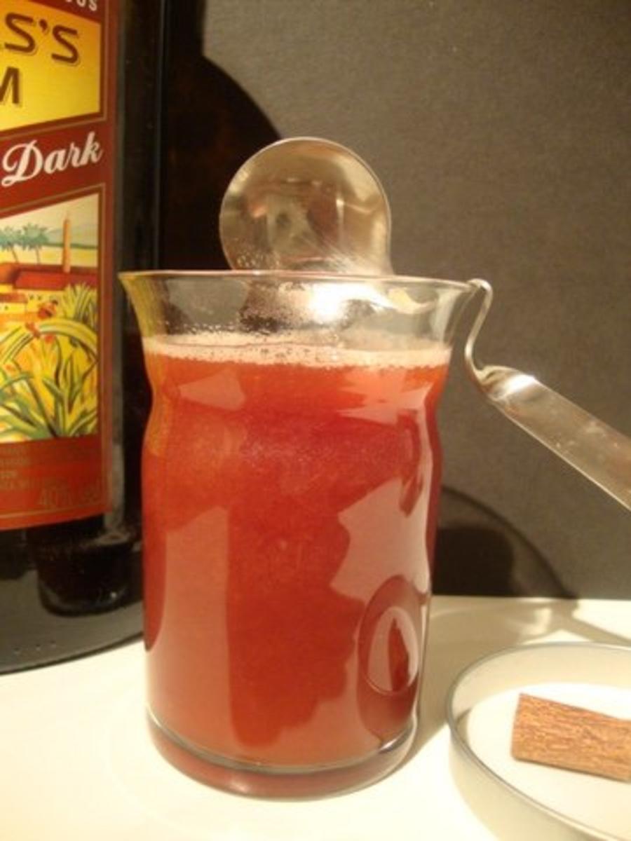 Cranberry Punsch - Rezept
