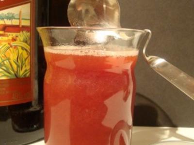 Cranberry Punsch - Rezept
