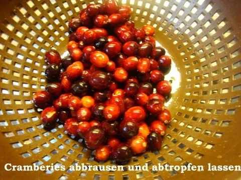 Cranberry Punsch - Rezept - Bild Nr. 2