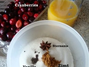 Cranberry Punsch - Rezept - Bild Nr. 3