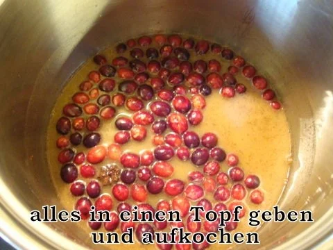 Cranberry Punsch - Rezept - Bild Nr. 4