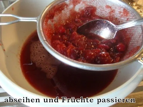 Cranberry Punsch - Rezept - Bild Nr. 5