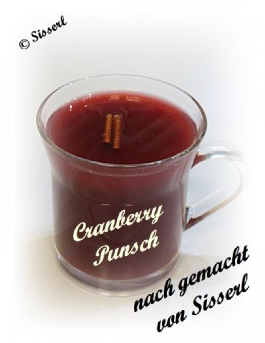 Cranberry Punsch - Rezept - Bild Nr. 7
