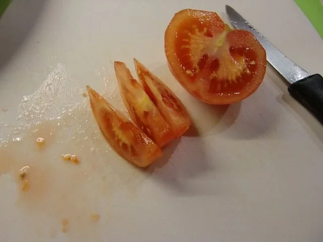 Gemüse-Ratatouille auf Reis mit Hähnchenbrustfilet à la Heiko - Rezept - Bild Nr. 4