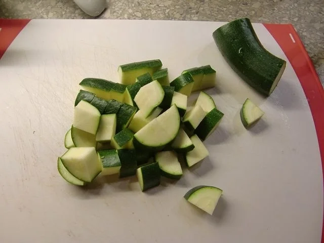 Gemüse-Ratatouille auf Reis mit Hähnchenbrustfilet à la Heiko - Rezept - Bild Nr. 10