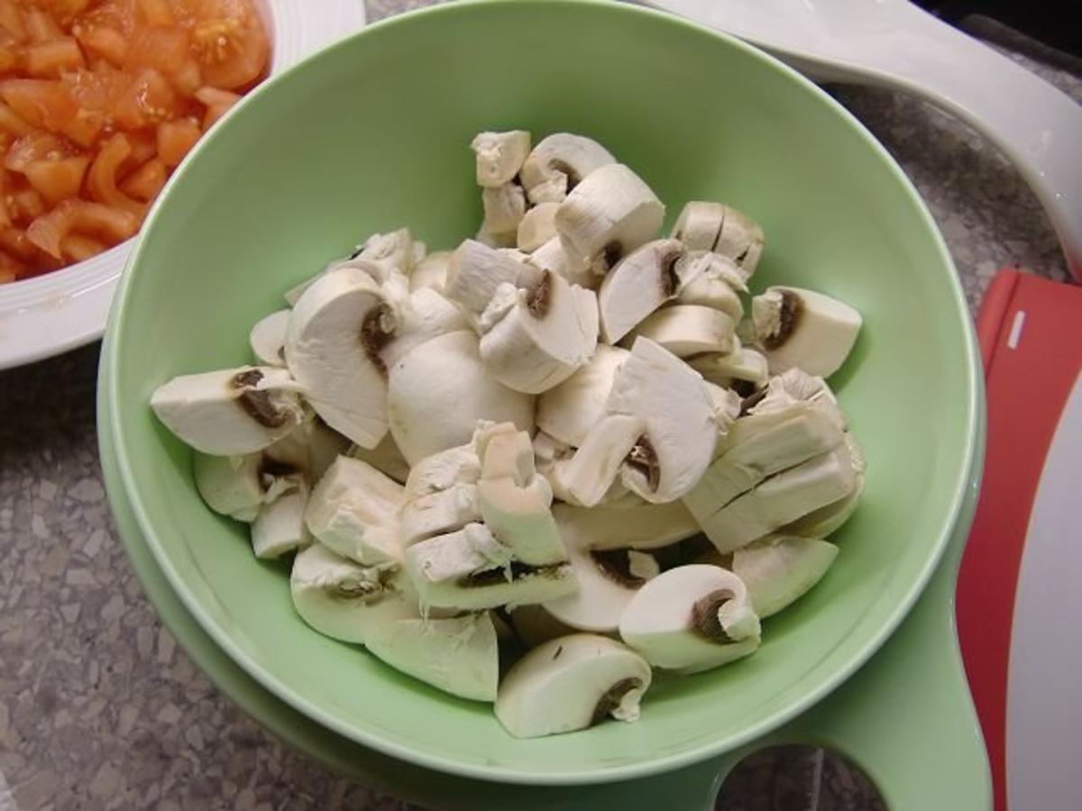 Gemüse-Ratatouille auf Reis mit Hähnchenbrustfilet à la Heiko - Rezept - Bild Nr. 11
