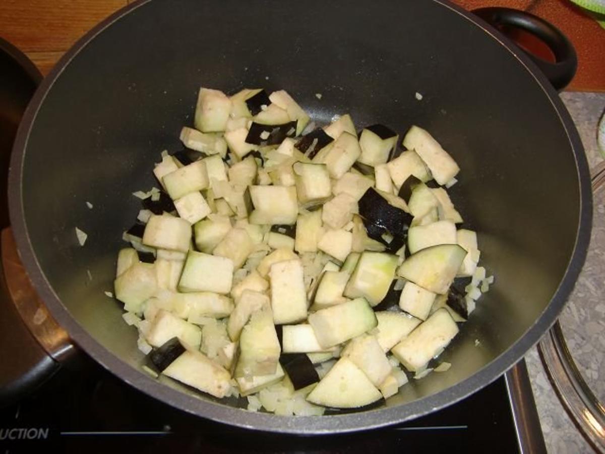 Gemüse-Ratatouille auf Reis mit Hähnchenbrustfilet à la Heiko - Rezept - Bild Nr. 13