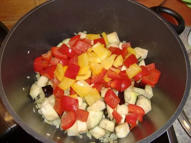 Gemüse-Ratatouille auf Reis mit Hähnchenbrustfilet à la Heiko - Rezept - Bild Nr. 14