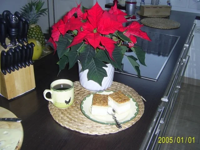 Kuchen: Bienenstich mit Vanille-Creme-Füllung - Rezept