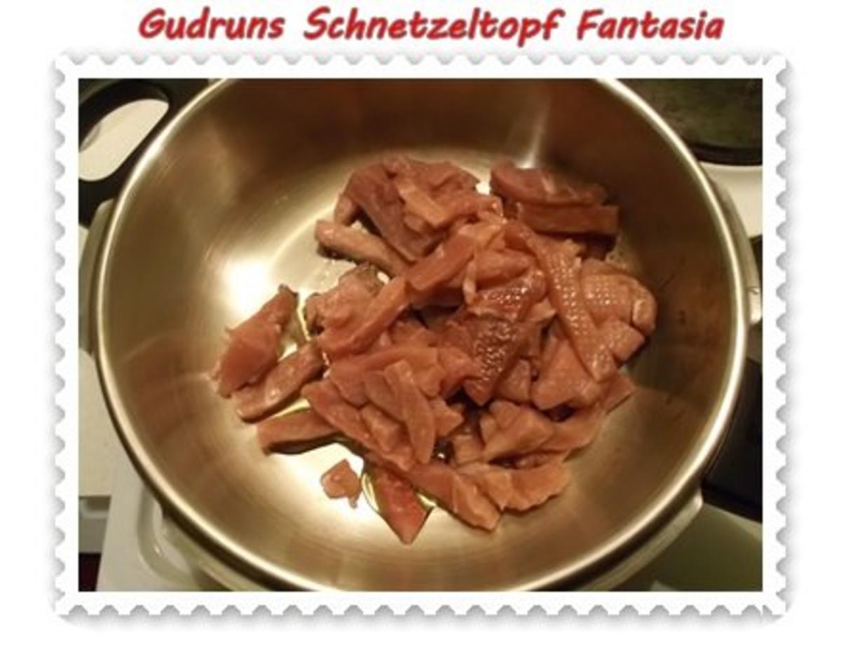Fleisch: Schnetzeltopf Fantasia - Rezept - Bild Nr. 2
