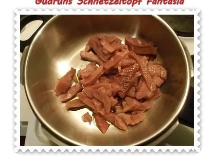 Fleisch: Schnetzeltopf Fantasia - Rezept - Bild Nr. 2