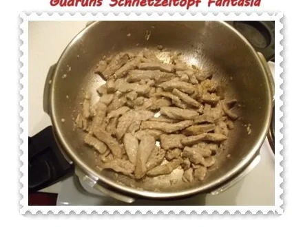 Fleisch: Schnetzeltopf Fantasia - Rezept - Bild Nr. 4