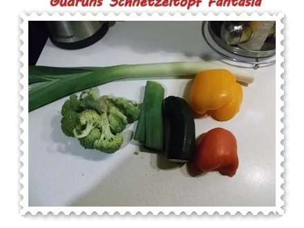 Fleisch: Schnetzeltopf Fantasia - Rezept - Bild Nr. 3