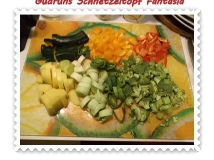 Fleisch: Schnetzeltopf Fantasia - Rezept - Bild Nr. 5