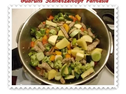 Fleisch: Schnetzeltopf Fantasia - Rezept - Bild Nr. 6