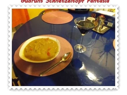 Fleisch: Schnetzeltopf Fantasia - Rezept - Bild Nr. 13