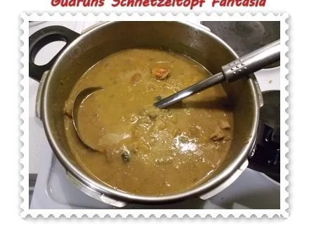 Fleisch: Schnetzeltopf Fantasia - Rezept - Bild Nr. 11