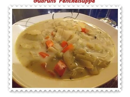 Rezept: Vegetarisch: Fenchelsuppe Vegetarisch: Fenchelsuppe - Rezept