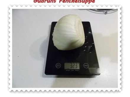 Rezept: Vegetarisch: Fenchelsuppe Bild Nr. 2 Vegetarisch: Fenchelsuppe - Rezept - Bild Nr. 2