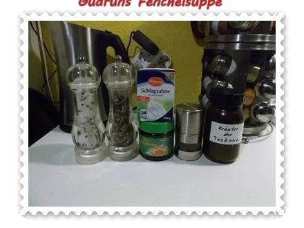 Rezept: Vegetarisch: Fenchelsuppe Bild Nr. 3 Vegetarisch: Fenchelsuppe - Rezept - Bild Nr. 3