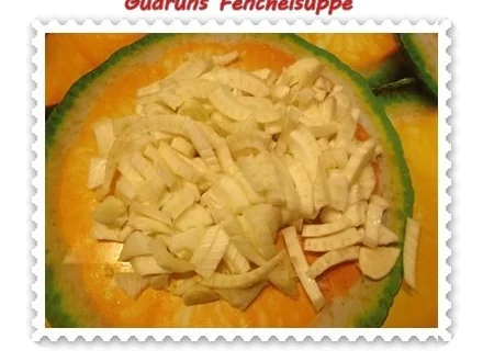 Rezept: Vegetarisch: Fenchelsuppe Bild Nr. 4 Vegetarisch: Fenchelsuppe - Rezept - Bild Nr. 4
