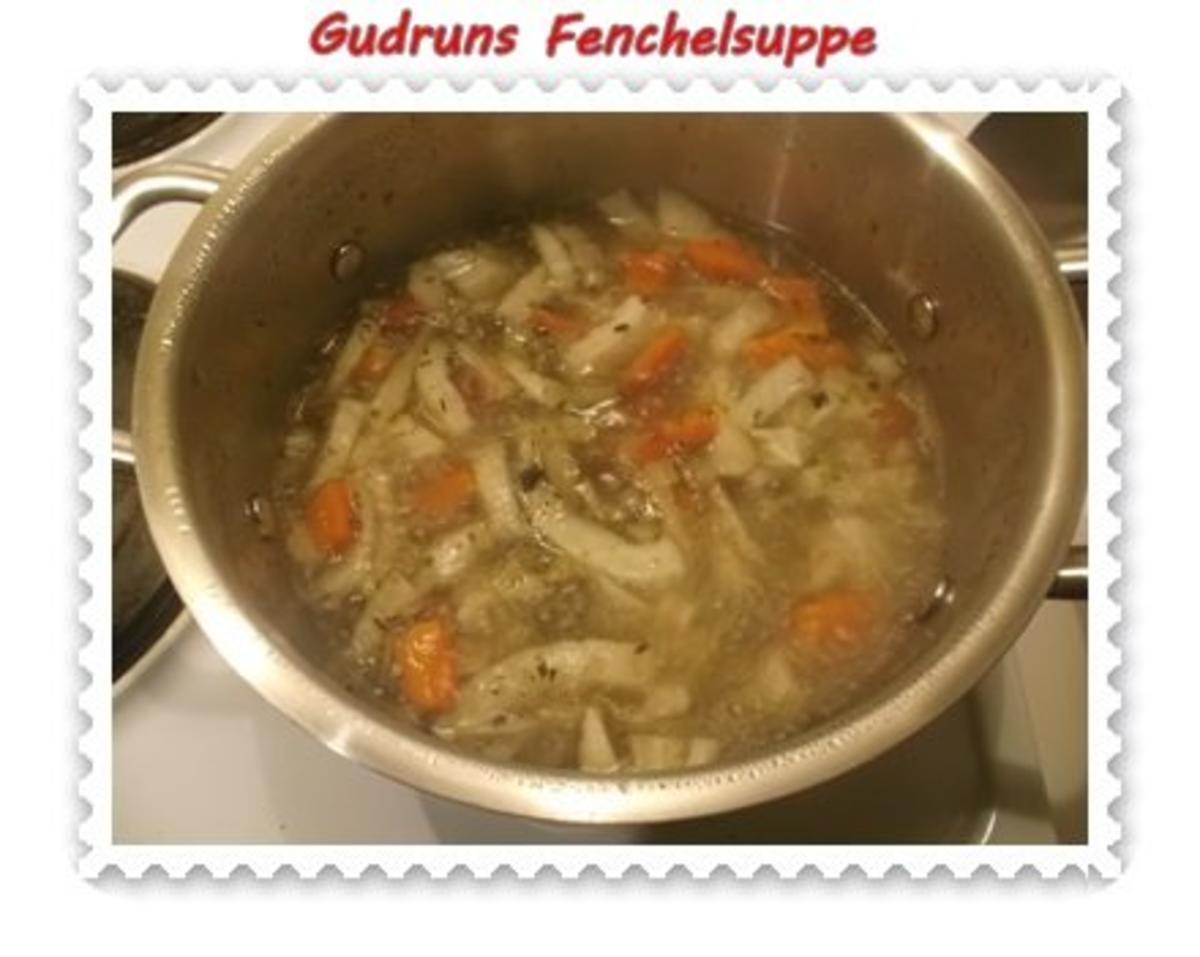 Vegetarisch: Fenchelsuppe - Rezept - Bild Nr. 7