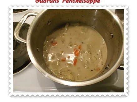 Rezept: Vegetarisch: Fenchelsuppe Bild Nr. 8 Vegetarisch: Fenchelsuppe - Rezept - Bild Nr. 8