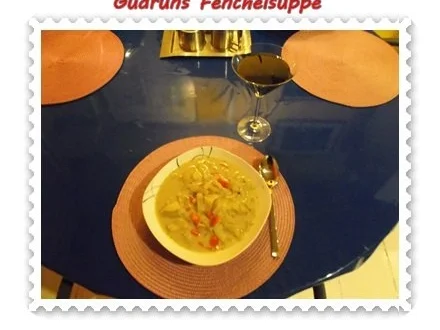 Rezept: Vegetarisch: Fenchelsuppe Bild Nr. 9 Vegetarisch: Fenchelsuppe - Rezept - Bild Nr. 9