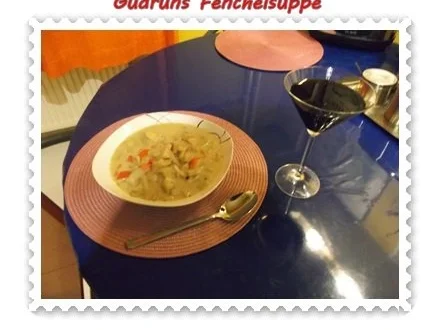 Rezept: Vegetarisch: Fenchelsuppe Bild Nr. 10 Vegetarisch: Fenchelsuppe - Rezept - Bild Nr. 10