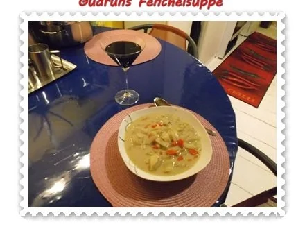 Rezept: Vegetarisch: Fenchelsuppe Bild Nr. 11 Vegetarisch: Fenchelsuppe - Rezept - Bild Nr. 11