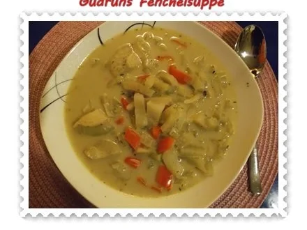 Rezept: Vegetarisch: Fenchelsuppe Bild Nr. 12 Vegetarisch: Fenchelsuppe - Rezept - Bild Nr. 12