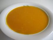 Kürbissuppe - Rezept