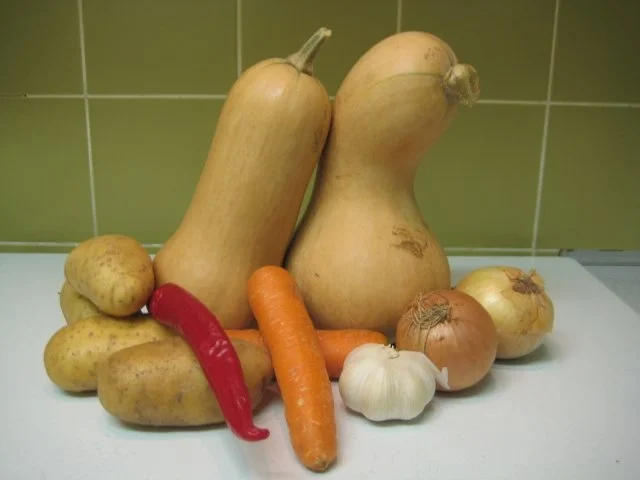 Rezept: Kürbissuppe Bild Nr. 2 Kürbissuppe - Rezept - Bild Nr. 2