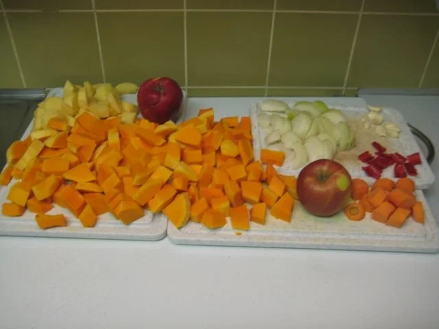 Rezept: Kürbissuppe Bild Nr. 3 Kürbissuppe - Rezept - Bild Nr. 3